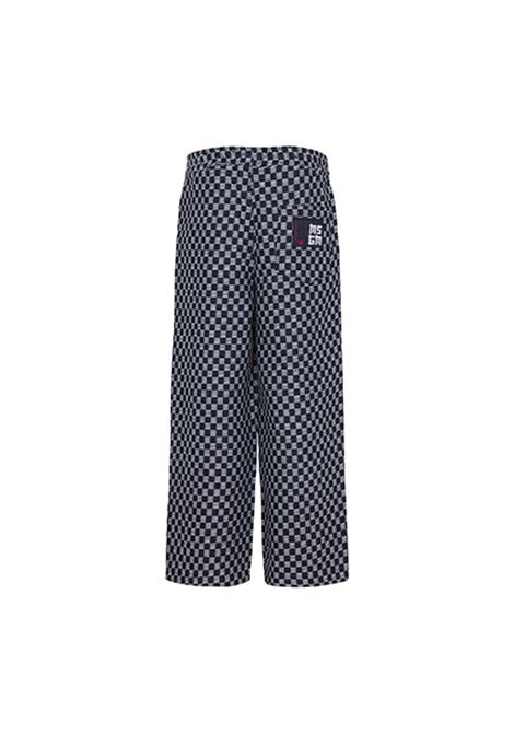 Jeans a quadri MSGM KIDS | F6MSJBDP220126